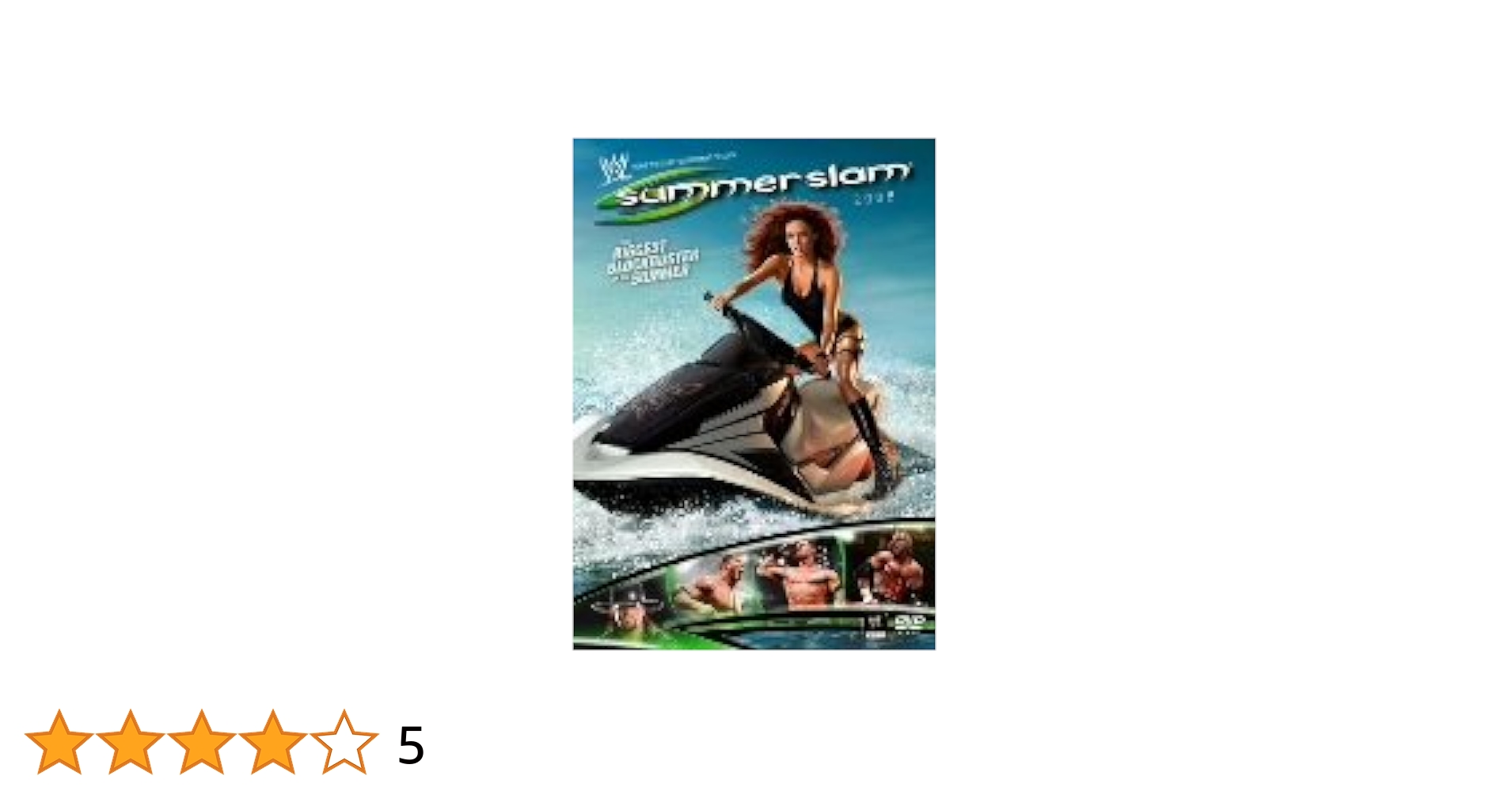 Amazon.co.jp: WWE サマースラム 2008 [DVD] : トリプルH, CM