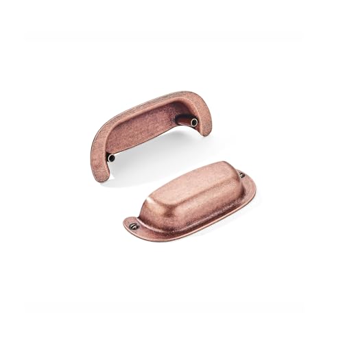 khtumeware 10�p�b�N 2-1/2�C���` (64mm) ���Z���^�[���B���e�[�W�����o������� �A���e�B�[�N���L���r�l�b�g�r���J�b�v�v�� �o�X���[���n�[�h�E�F�A�L���r�l�b�g�n���h�� �����o���n���h���m�u