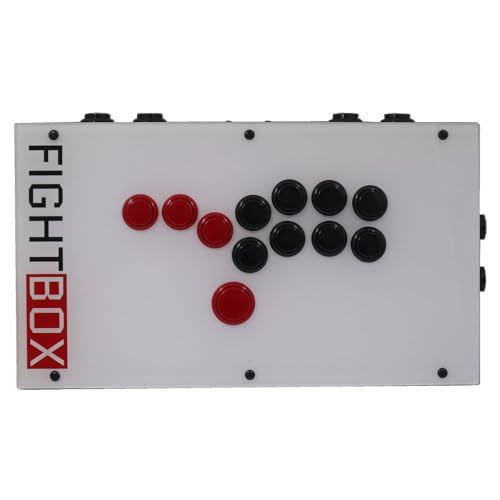 Image of FightBox F1-PC All Button Leverless Arcade Fight Stick Game Controller Compatible With PC /PS3 /Switch