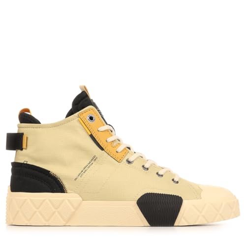 Palladium Ace City Shel Chukka, Sneaker Unisex Adulto, Crema, 43 EU