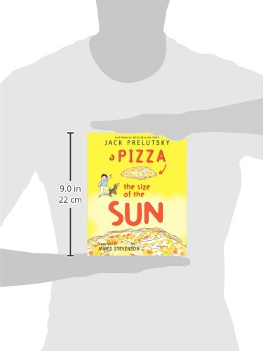 A Pizza The Size Of The Sun #TOP1