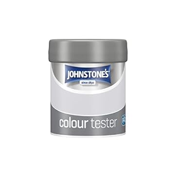 Johnstone's - Iridescent Emulsion Paint Tester Pots - Wall & Ceiling - Easy Apply, Dries in 1-2 Hours - 75ml