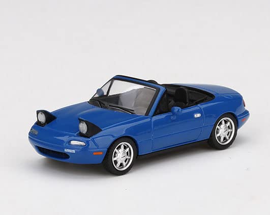 Amazon | MINI GT 1/64 マツダ ミアータ MX-5 (NA) マリーナブルー