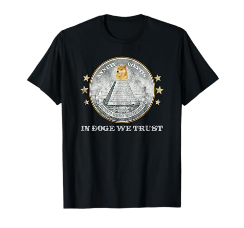 Dogecoin t-shirt