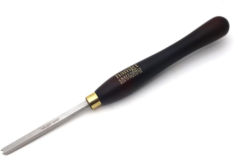 Bead Forming Tool (HCT127) by Henry Taylor, 1/4" Wide x 1/4" Thick Blade, M2 HSS, 16" Overall Length
