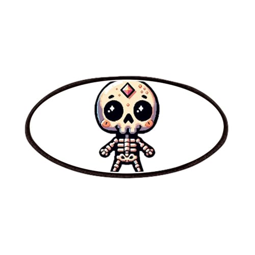 CafePress Pixel Skeleton 4