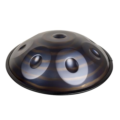 Instrumento Handpan Steel 9 Notas 22 pulgadas 440Hz miniatura 1