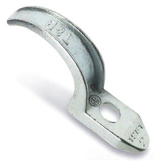 Thomas & Betts TC 1279 M.I. Pipe Strap (Pack of 25)