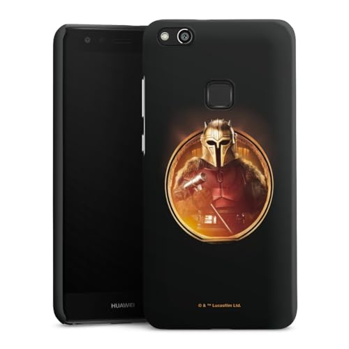DeinDesign Custodia Premium Compatibile con Huawei P10 Lite Cover per Smartphone Custodia Opaca The Mandalorian Star Wars Merchandise