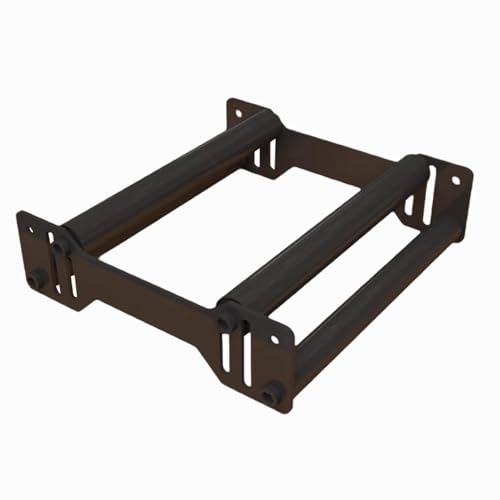 F Fityle Soporte para detallado de ruedas de automóviles, soporte para rodillos de ruedas, expositor multifuncional para pulido, recubrimiento y lavado.