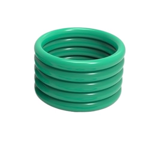 TUBENEXIAN 5�� 3mm CS �O���[�� O �����O�V�[�� 50mm �` 76mm ���a �I�C���V�[�� �ی^���b�V���[ 3mm ���C���a FKM O �����O�V�[�� �K�X�P�b�g �K�X�P�b�g(ID 51mm OD 57mm)