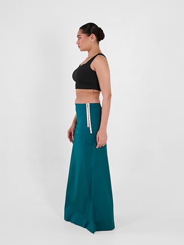 Image of I AM BY DOLLYJAIN D'coat Simple with Extender Length Adjustable for Women - 99% Cotton, 1% Lycra Stylish Lightweight Coat for Casual and Formal Wear
