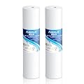 PUREPLUS 5 Micron 20" x 4.5" Whole House Sediment Home Water Filter Replacement Cartridge, Compatible with FPMB5-20, AP810-2, 155358-43, SDC-45-2005, 2PP20BB1M, P5-20, FP25B, 2 Pack