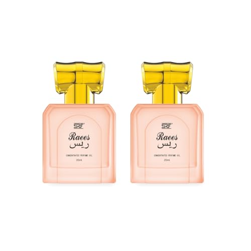 Image of Ramsons SRF Raees Concentrated Perfume Oil for Men & Women | 20 ML x 2 |Alcohol Free |Attar Perfume Roll on