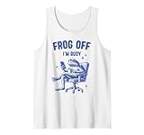 Photo Gallery funny frog off i m busy sarcastico ufficio umorismo rilassato rana canotta Photo Gallery funny frog off i m busy sarcastico ufficio umorismo rilassato rana canotta
