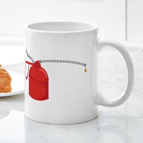Taza de cerámica CafePress 11 oz (325 ml) miniatura 5