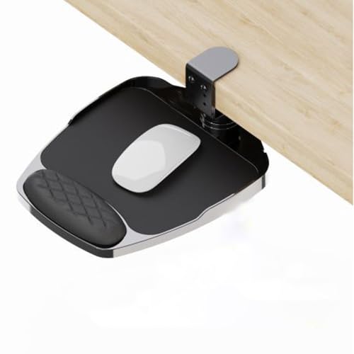 Plateau de souris ergonomique rotatif 360 avec repose-poignet pour ordinateur