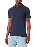 camel active Herren 409965/7p00 Polohemd, Night Blue, L