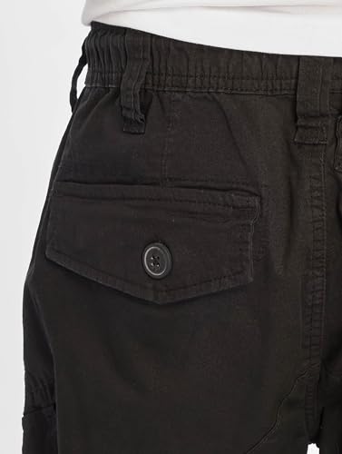 Brandit Ray Vintage Pants, Uomo, Black, S - 6