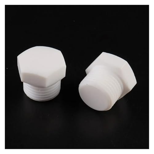 Raccord hexagonal mâle PTFE 2" NPT usiné pour circuits de fluides de haute pureté - 4