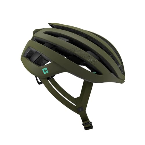 LAZER Helmet Z1 Kineticore Road Cycling Helmet, Pine Green, 