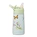 Lenox 895741 Butterfly Meadow Light Blue Stainless Steel Kids Water Bottle