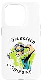 Seventeen and Swinging Mason Howell Design Case for iPhone 15 Pro