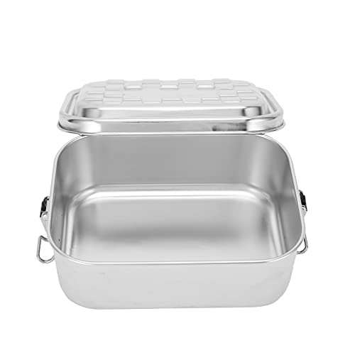 Contenedor de comida aislado sin fugas para cantina de acero inoxidable 6