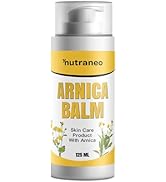 Baume Arnica, Crème Naturelle aux Herbes de Fausse