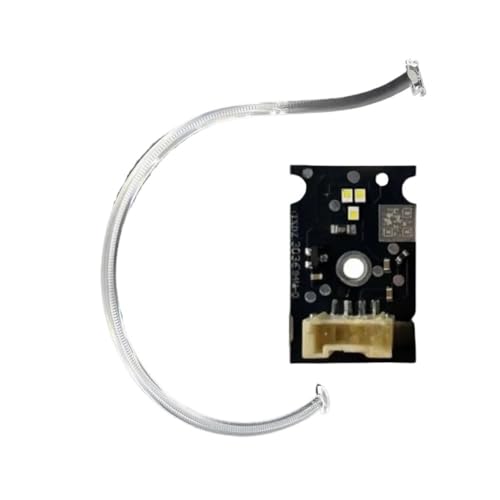Chips de luces diurnas Defender con tubos guía acrílicos para faros DRL