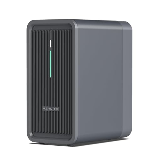 MARSTEK B2500 Speicher für Balkonkraftwerk 2025 Letzte Upgrade-Version 0% VAT 1600W Solareingang 2240Wh LiFePO4 Akku 6000 Ladezyklen Erweiterbar auf 8960Wh IP65 wasserdicht & staubfest