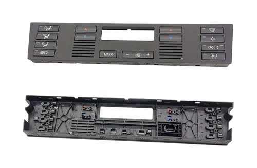 Panneau de commande clim pour BMW E39 et E53 X5 de 2001 à 2006 - 6