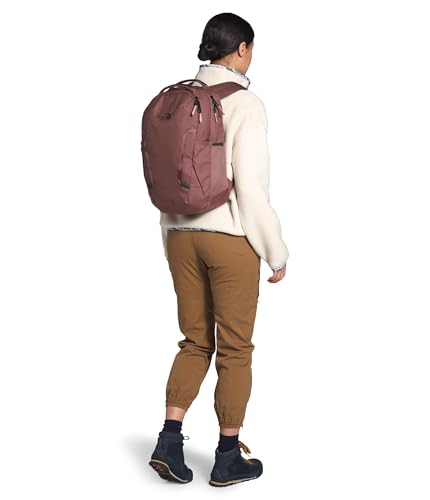 Image of The North Face Women's Vault Everyday Laptop Backpack - PFAS Free, Marron Purple /Pink Clay, One Size