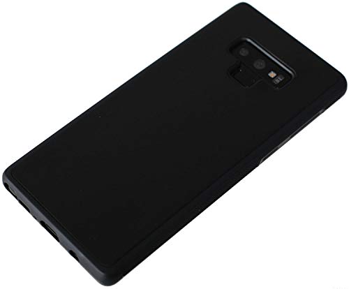 Case That Sticks To Anything Zero Gravity Phone Case For Galaxy Note 9 Sticky Pluto Nano Suction Adhesive Black Antigravity Case (Goat Case For Galaxy Note 9) #TOP2