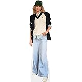 Pauline Lefevre (Jeans) Silhouette en carton Taille Mini