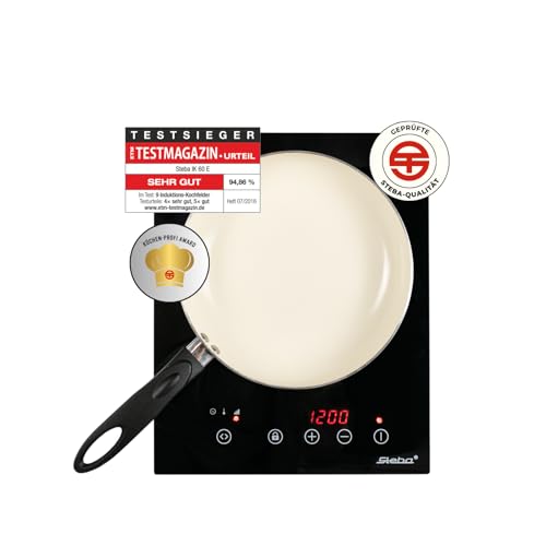 Steba IK 60 E Plaque à Induction/ou encastrable mobile/réglage de la température