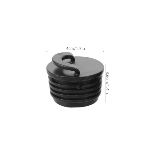 Bouchons de vidange en caoutchouc robuste pour kayak de grosse taille - 2
