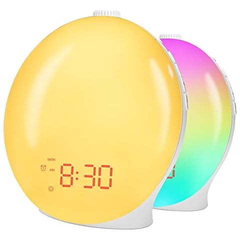 BELLALICHT Lichtwecker Wake Up Licht Cover