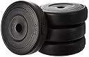 BODY MAXX 20 Kg Pvc Dumbells Sets Bm-Combo-20, Black gallery image