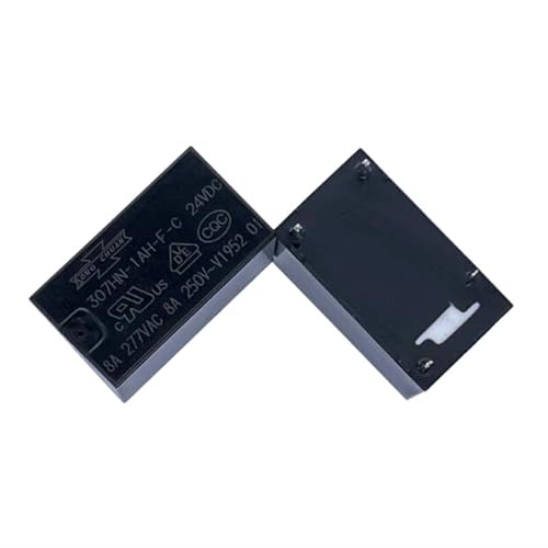 Relais 307HN-1AH-FC 24VDC à 4 broches pour commutation stable 8A