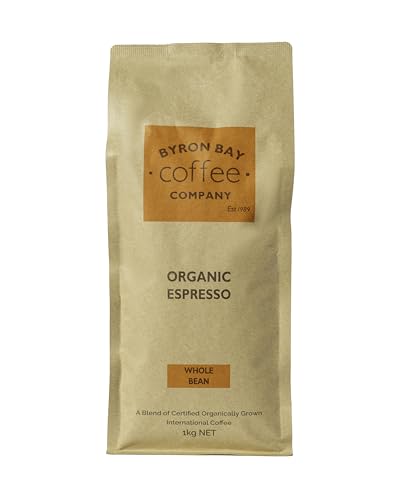 Byron Bay Coffee Company Wholebean, Organic Espresso, 1 kg