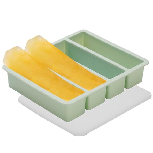 Cubitera De Silicona | Molde Para Barras De Hielo Largas - Accesorios Para Bebidas Frías Y Utensilios Para Preparar Jugos, Vino Y Café