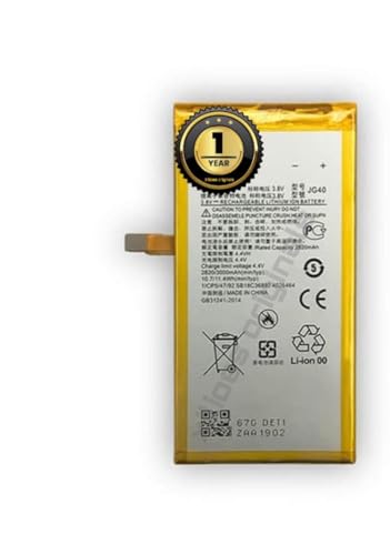 Image of JG40 Battery for Motorola G7 Plus XT1965 Battery with 1 Year Warranty** (B74)
