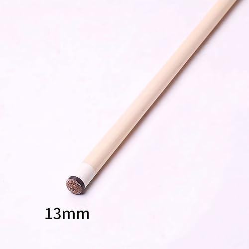 Taco de billar artesanal 13mm para nueve bolas miniatura 2