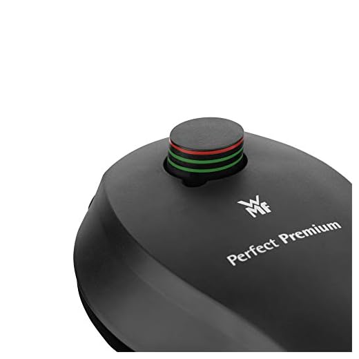 WMF Perfect Premium One Pot, Pentola a Pressione in Acciaio Inox 18/10, per Gas e Induzione,3 in 1, Risultati Rapidi, Facile da Aprire, Indicatore di Cottura, Manopola di Controllo, Fondo TransTherm