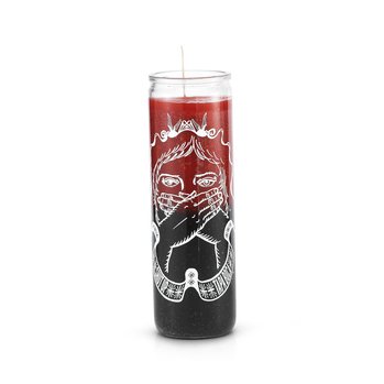 Bougie 7 jours prière multicolore Shut Up Original Candle spirituelle