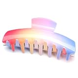 QinGoo Riesen Haarklammer Groß Damen Rechteckig Haarspange Haar clips