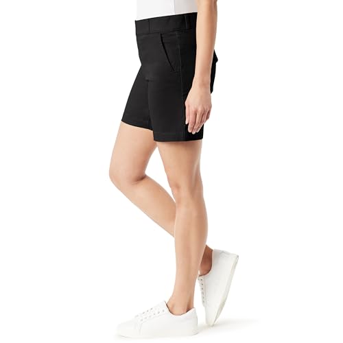 Short Pull on Gloria Vanderbilt Noir taille 38 idéal pour vos vacances - 3