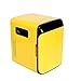 NBLD Mini refrigerador portátil Compacto de 10 litros con función de enfriamiento y Calentamiento para Dormitorio, Oficina, Dormitorio, automóvil, Ideal para el Cuidado de la Piel y cosméticos (a