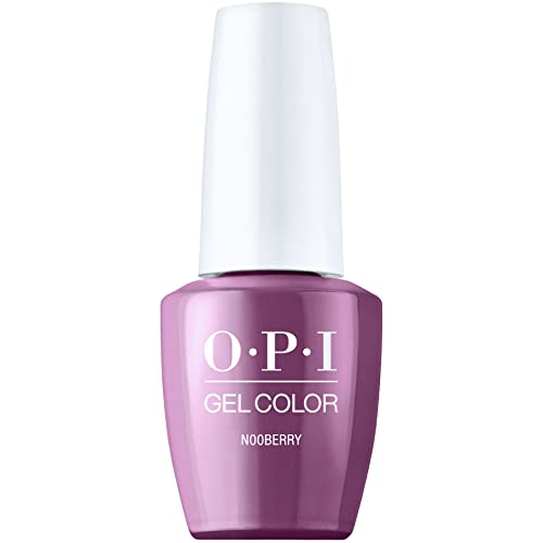 OPI GelColor, N00Berry, Purple Gel Nail Polish, Xbox Collection, 0.5 fl. oz.